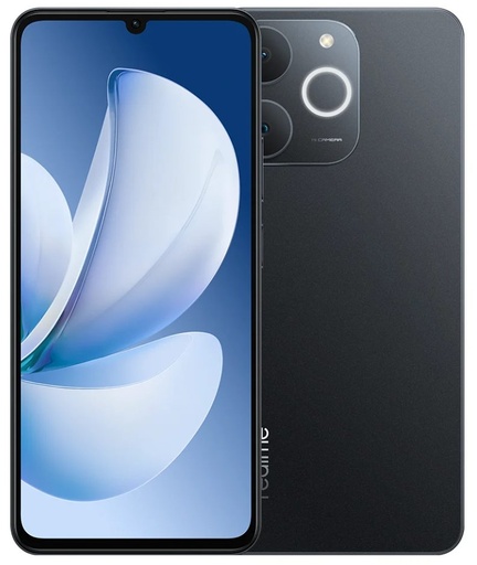 Realme Note 70T Dual Sim 4GB RAM 256GB (Schwarz)