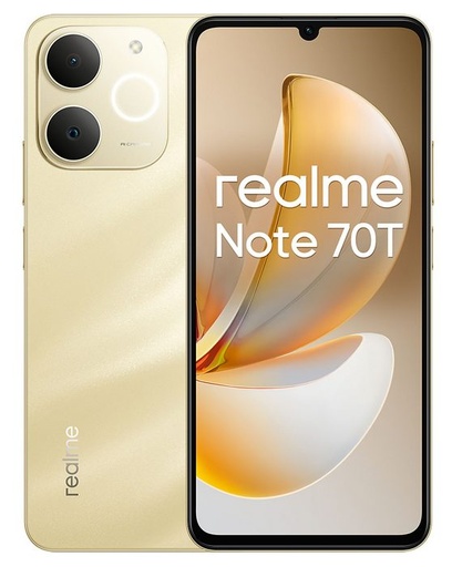 Realme Note 70T Dual Sim 4GB RAM 128GB (Gold)
