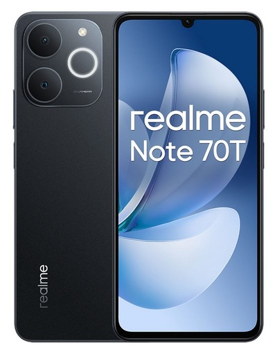 Realme Note 70T Dual Sim 4GB RAM 128GB (Schwarz)