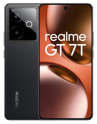 Realme GT 7T 5G Dual Sim 12GB RAM 256GB (Schwarz)