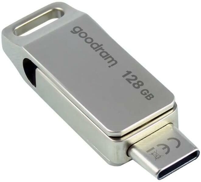 [ODA3-1280S0R11] ODA3 1280S0R11 128GB USB 3.2 USB-C pendrive, grey