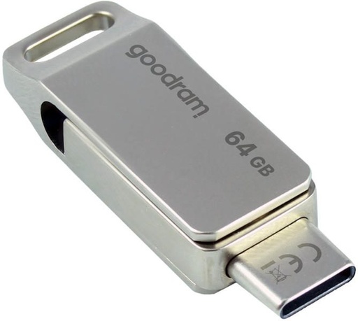 ODA3 0640S0R11 64GB USB 3.2 USB-C pendrive, grau