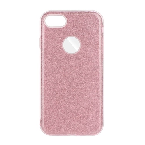 Huawei Y6 2018 shining Backcover, (Rosa)