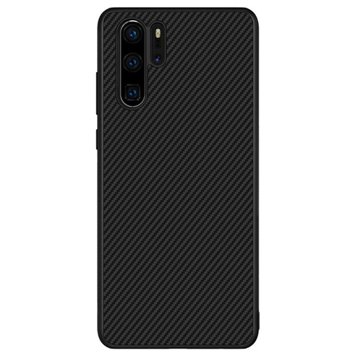 Huawei P30 Pro carbon glass Backcover (Schwarz)