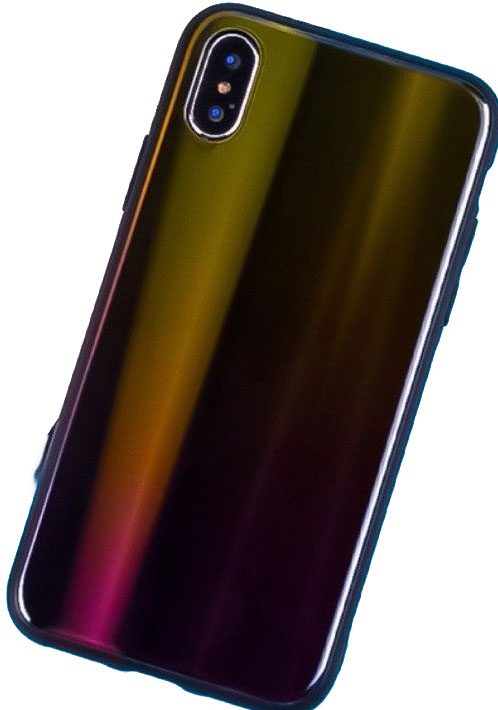 [KV-595151231] Huawei P20 ombre back cover case (Purple - Yellow)