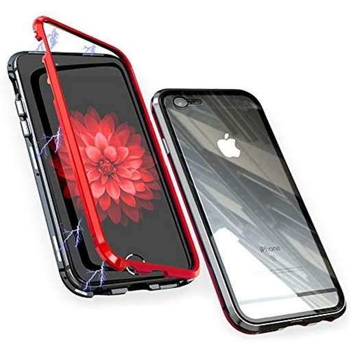Huawei P20 Pro magnetisch adsorbierend Backcover, rot
