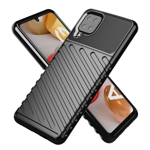 Samsung Galaxy A22 4G thunder Backcover, (Schwarz)