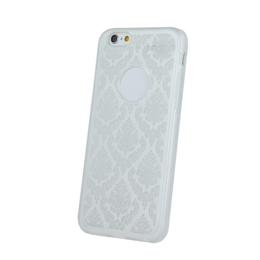 Huawei P10 Lite ornament Backcover, weiß