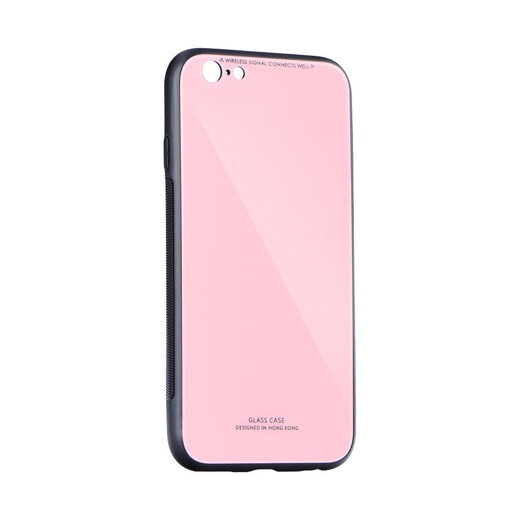 Huawei Mate 20 Pro Glas Backcover (Rosa)