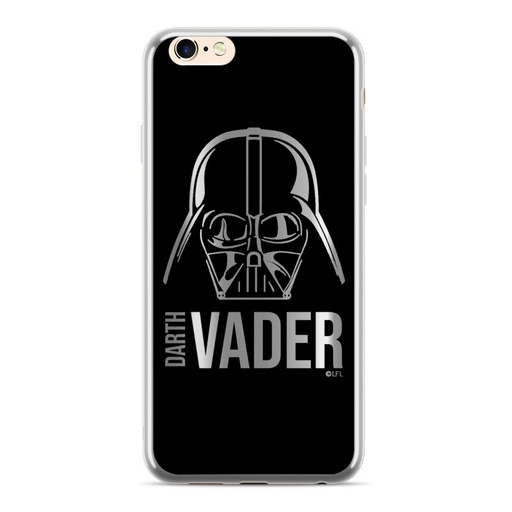 Huawei Mate 20 Lite Star Wars silicone D. Vader 010 Backcover (Silber)