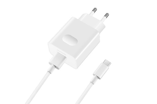 Huawei AP81 Netz- Schnellladegerät (type-C Kabel), 5V 4,5A, max. 22,5W, weiß