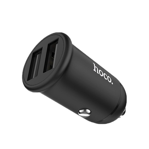 Hoco Z30 Auto- Ladegerät (2xUSB port), 5V 2,4A, schwarz