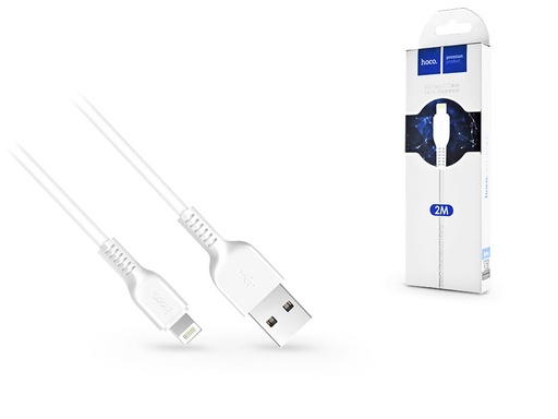 Hoco X20 lightning Kabel, 2A, 2m, weiß