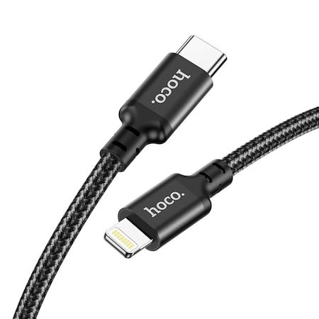 Hoco X14 lightning Kabel (PD Schnellladegerät), schwarz