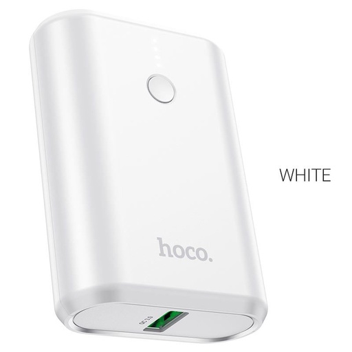 Hoco Q3 power bank, 10000mAh, PD20W + QC3.0 18W, weiß