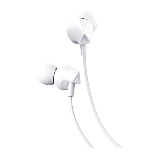 Hoco M60 headset (jack 3,5mm) mit Mikrofon, weiß