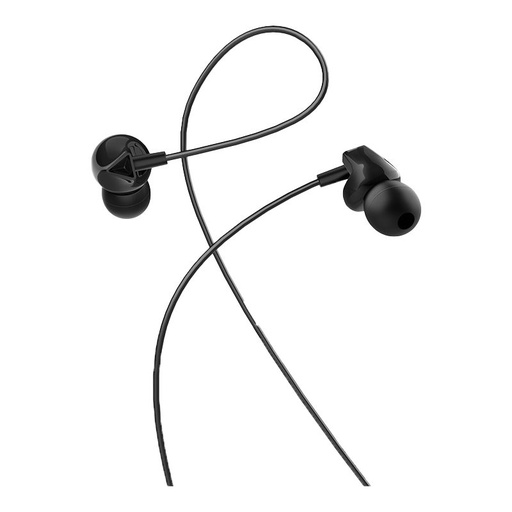 Hoco M60 headset (jack 3,5mm) mit Mikrofon, schwarz