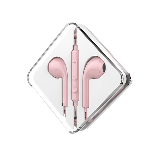 Hoco M55 headset (jack 3,5mm) mit Mikrofon, rosa