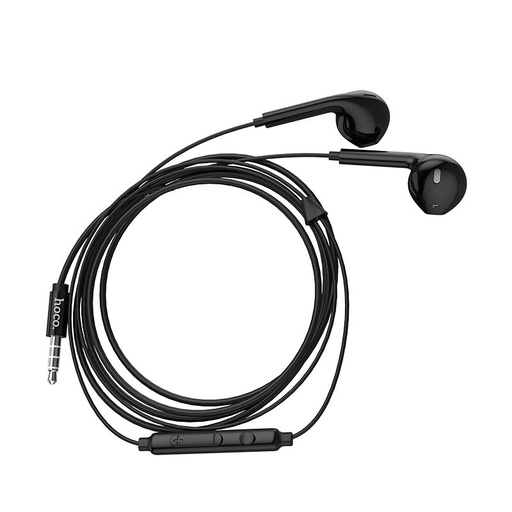 Hoco M55 headset (jack 3,5mm) mit Mikrofon, schwarz