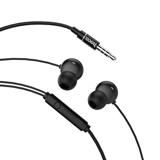 Hoco M44 headset (jack 3,5mm) mit Mikrofon, schwarz