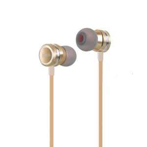 Hoco M16 headset (jack 3,5mm) mit Mikrofon, gold
