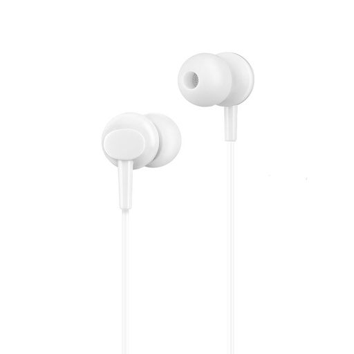 Hoco M14 headset (jack 3,5mm) mit Mikrofon, weiß