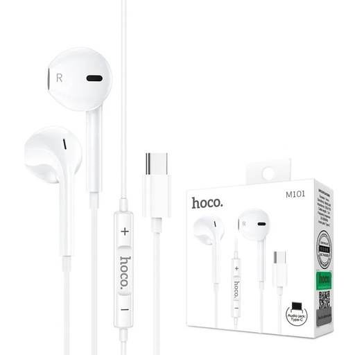 Hoco M101 headset (type-c), weiß
