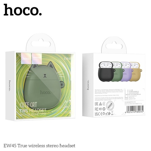 Hoco EW45 kabellos headset grün
