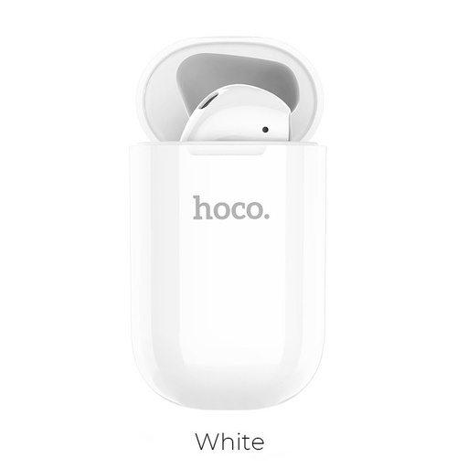 Hoco E43 Plus bluetooth headset, weiß