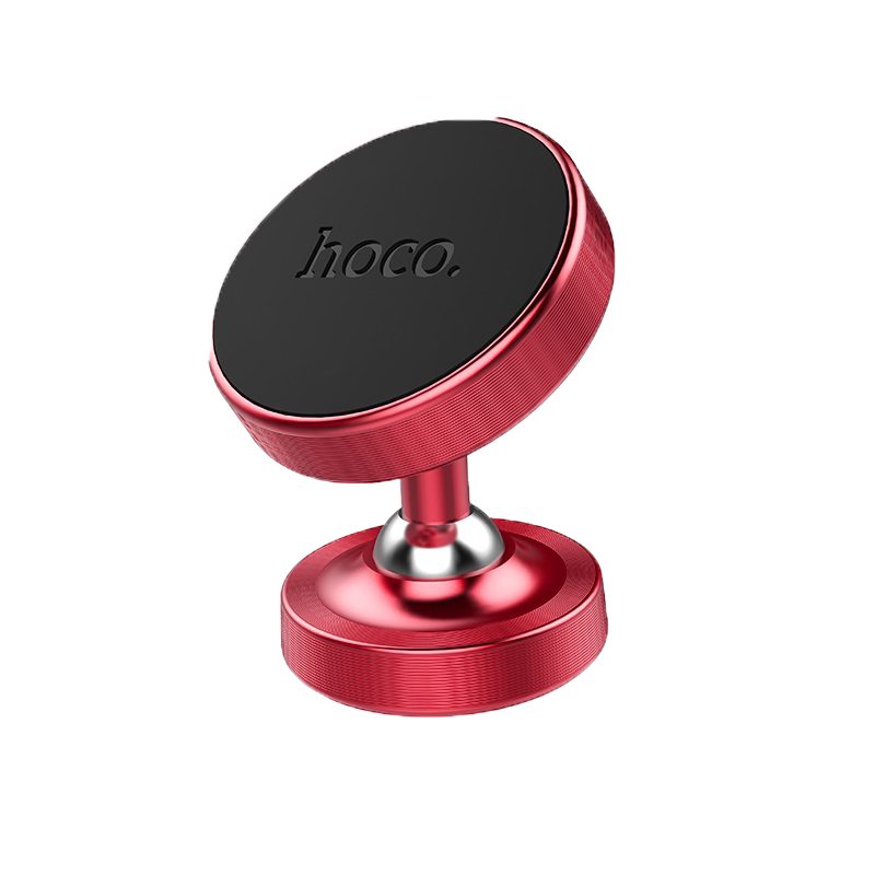 [6931474701329] Hoco CA36 Plus car holder (for dashboard), magnetic, rotatable, red