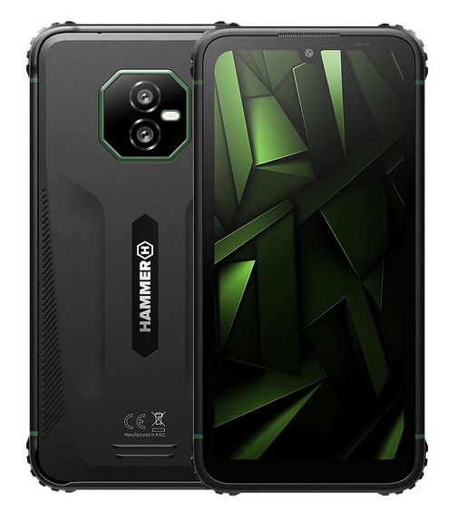 [ha_r6_6_128_bk_eu] Hammer Ranger 6 Dual Sim 6GB RAM 128GB (Black)