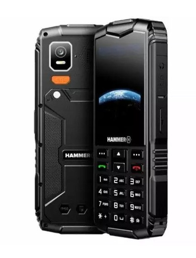 Hammer Horizon LTE Dual SIM (Schwarz)