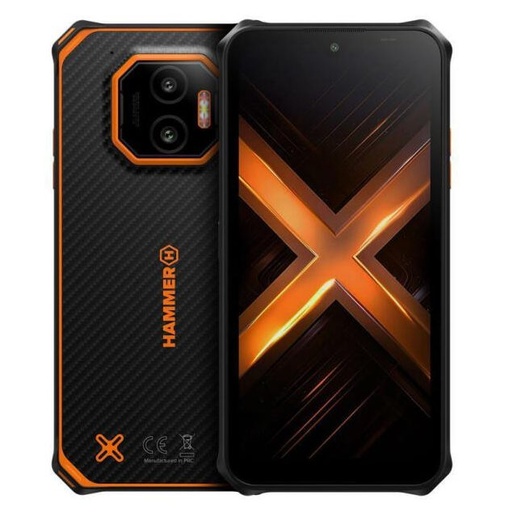 Hammer ENERGY X2 Dual Sim 6GB RAM 128GB (Schwarz)