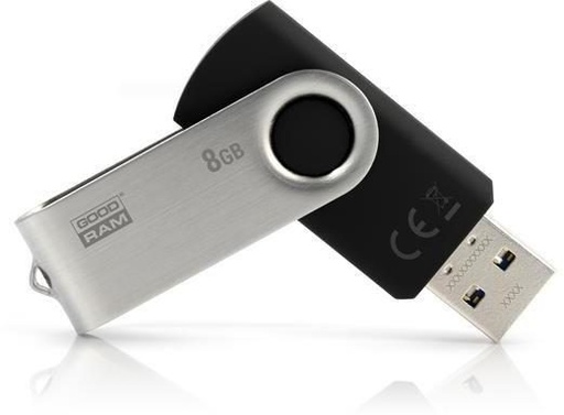 Goodram 8GB USB 3.0 pendrive, Schwarz