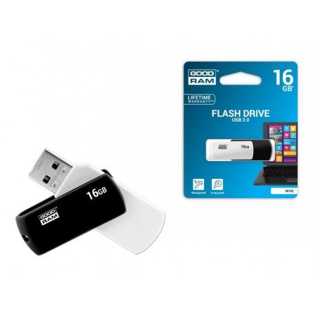 [BP_5908267920763] Goodram 16GB USB 2.0 pendrive, White