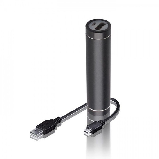 Forever PB-010 2300mAh power bank, schwarz