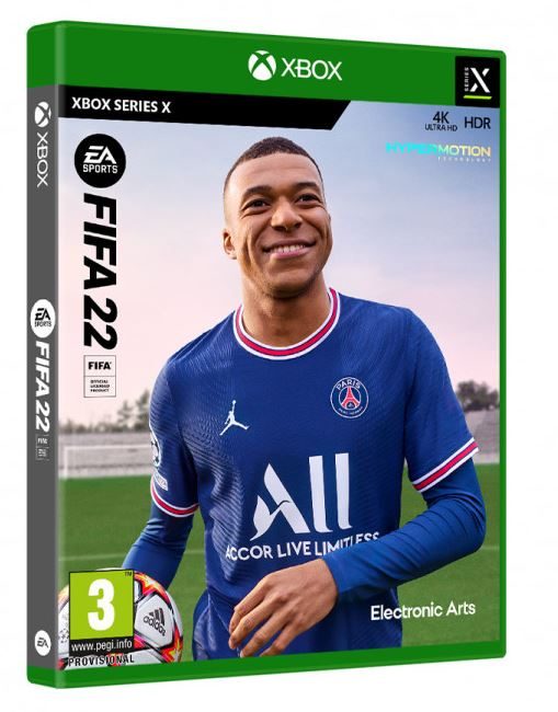[1103891] FIFA 22 XBOX SERIES X