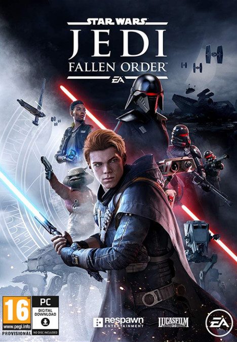 [3561125] EA STAR WARS JEDI FALLEN ORDER PC CZ/HU