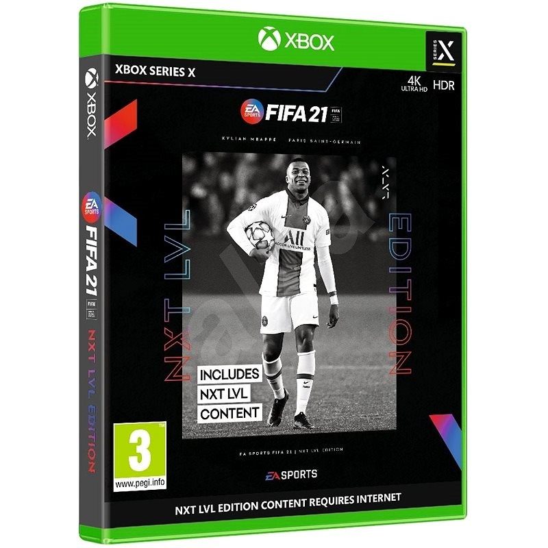 [4075449] EA FIFA 21 NXT LVL XBOX SX CZ/HU/RO