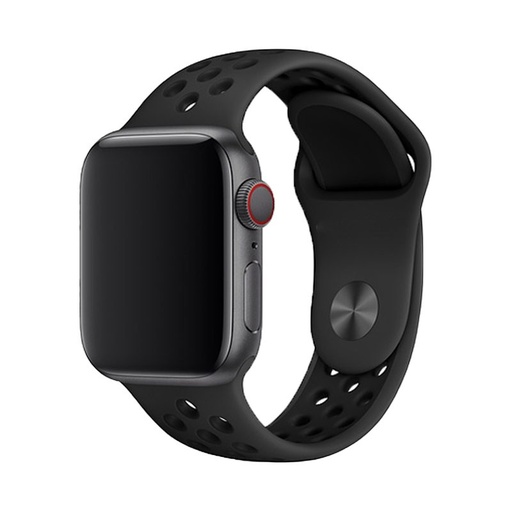 Devia Apple Watch Series 4 40mm Deluxe Sportarmband, Schwarz