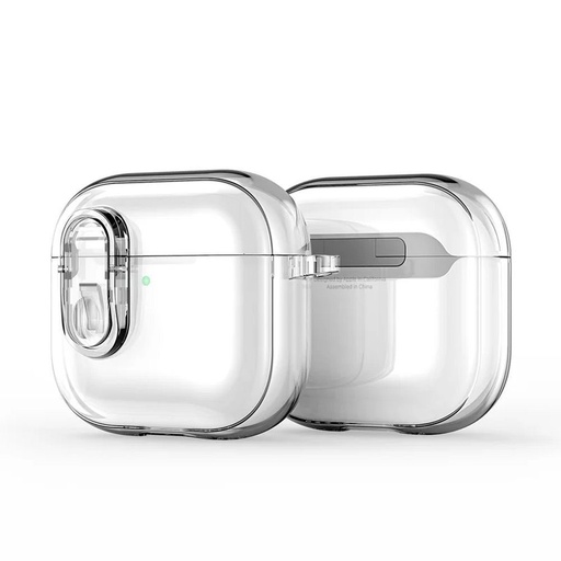 DUX DUCIS PECL Hülle AirPods 4 (Schwarz)