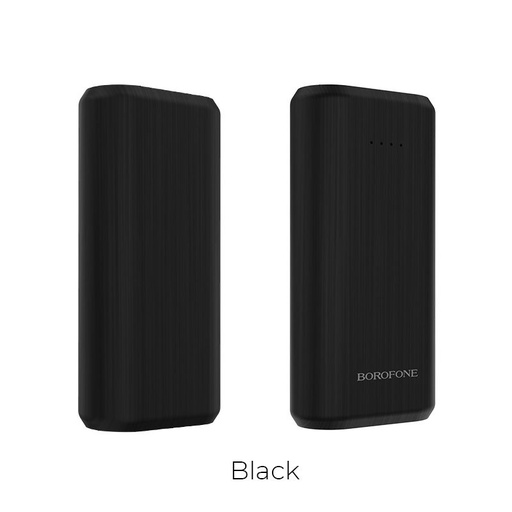 Borofone BT2 power bank, 5200 mAh, 5V 1A, schwarz
