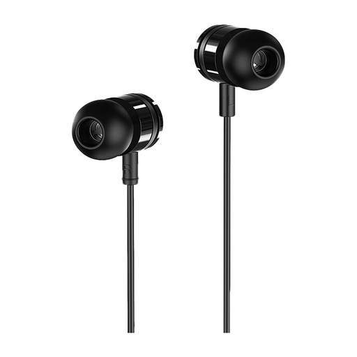 Borofone BM31 headset (jack 3,5mm) mit Mikrofon, schwarz