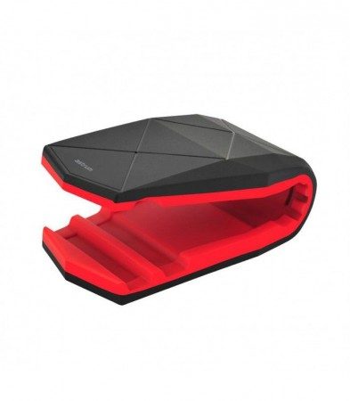 Astrum SH560 Autohalterung (fürs Armaturenbrett), schwarz /rot