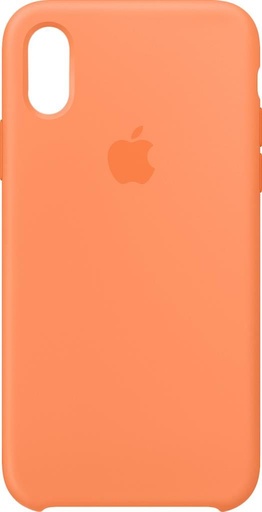Apple iPhone X/XS silicone Original- Backcover, papaya - MVF22ZM/A