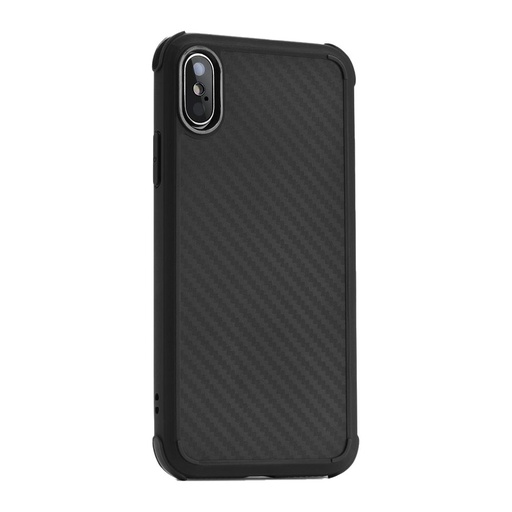 Apple iPhone X/ XS Roar armor stoßfest Backcover, schwarz