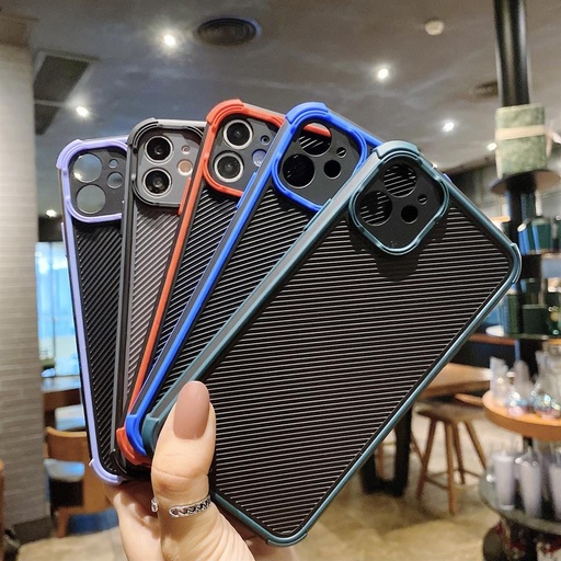 Apple iPhone 7/8/SE 2020/ SE 2022 TPU stoßfest Backcover, blau