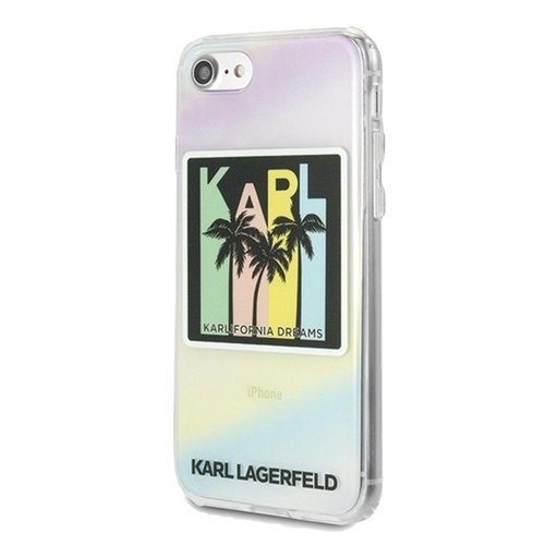 Apple iPhone 7/8/SE 2 Karl Lagerfeld Kalifornia Dreams Hülle (Schwarz) – KLHCI8IRKD