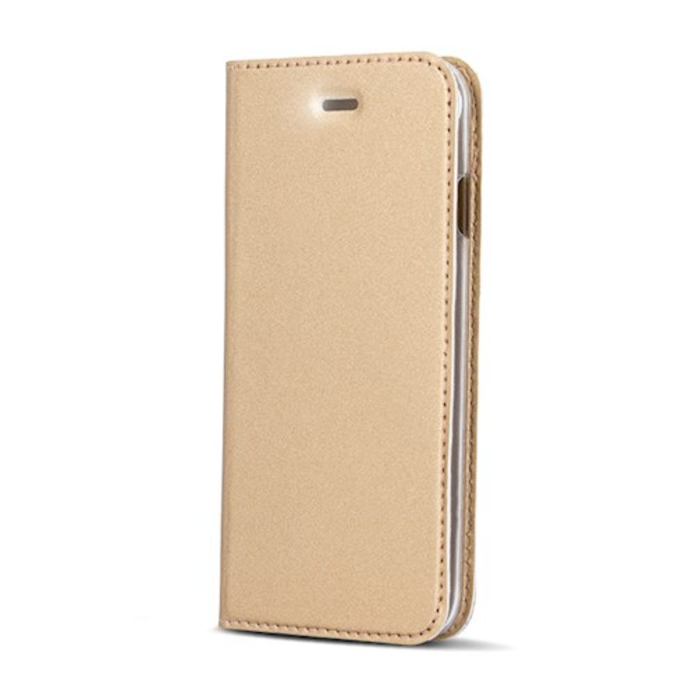 [KV_9410142541261] Apple iPhone 7/ 8/ SE 2020/ SE 2022 smart premium magnetic book case (Gold)