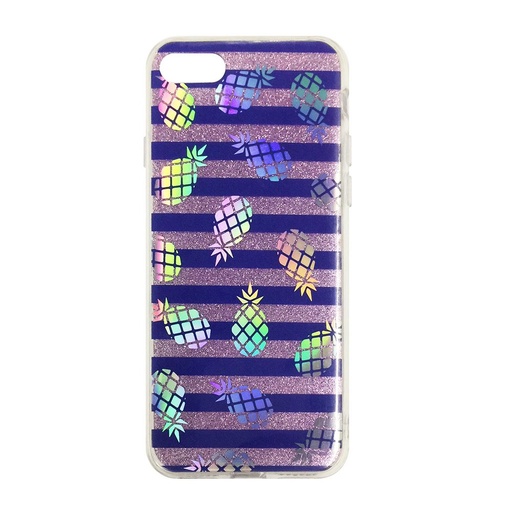 Apple iPhone 7/ 8/ SE 2020/ SE 2022 fashion Backcover (Ananas Muster)